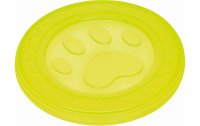 Nobby Hunde-Spielzeug Fly-Disc Paw, Ø 22 cm, Gelb