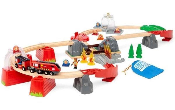 BRIO BRIO World Smart Tech Sound Feuerwehr-Rettungsset