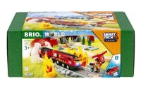 BRIO BRIO World Smart Tech Sound Feuerwehr-Rettungsset