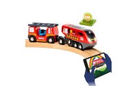 BRIO BRIO World Smart Tech Sound Feuerwehr-Rettungsset