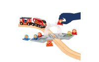 BRIO BRIO World Smart Tech Sound Feuerwehr-Rettungsset