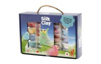 Creativ Company Modellier-Set Silk Clay Set Mehrfarbig