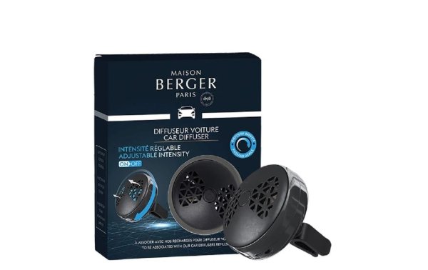 Maison Berger Autodiffusor Technik Smart Schwarz