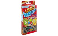 Mattel Spiele Kartenspiel UNO H2O To Go
