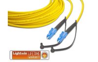 Lightwin LWL-Patchkabel LC-LC, Singlemode, Simplex, 5 m