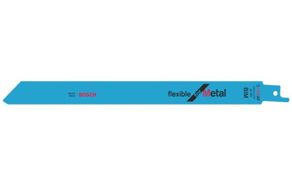 Bosch Professional Säbelsägeblatt S 1122 AF Flexible for Metal, 5 Stück