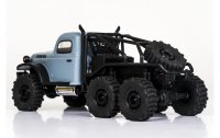 RocHobby Scale Crawler ATLAS 6x6, blau, 1:18, RTR