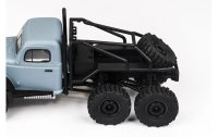 RocHobby Scale Crawler ATLAS 6x6, blau, 1:18, RTR