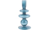 present time Kerzenhalter Art Rings 19.5 cm, Blau