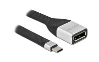 Delock Kabel FPC Flachbandkabel USB Type-C - DisplayPort, 0.14 m