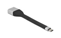 Delock Kabel FPC Flachbandkabel USB Type-C - DisplayPort, 0.14 m