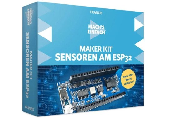 Franzis Lernpaket Maker Kit Sensoren am ESP32 Deutsch