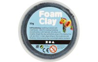 Creativ Company Modelliermasse Foam Clay 35 g Schwarz
