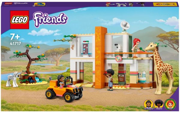 LEGO® Friends Mias Tierrettungsmission 41717