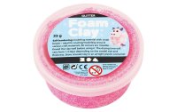 Creativ Company Modelliermasse Foam Clay 35 g Glitzer Pink