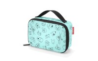 Reisenthel Lunchbox Thermocase Kids Cats and Dogs Mint