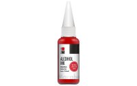 Marabu Alkoholtinte Ink Kirschrot, 20 ml