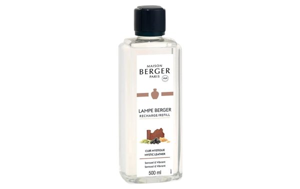 Maison Berger Refill für Duftlampe Cuir Mystique 500 ml