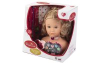 Klein-Toys Frisierset Princess Carolie Schmink- Frisurenkopf