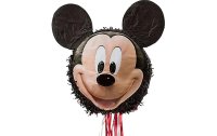 Amscan Pinata Mickey Mouse zum ziehen, Beige/Rot