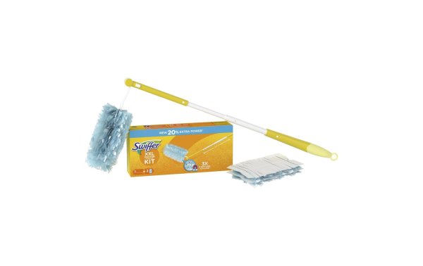 Swiffer Staubmagnet XXL Starterset (Griff + 2 Tücher)