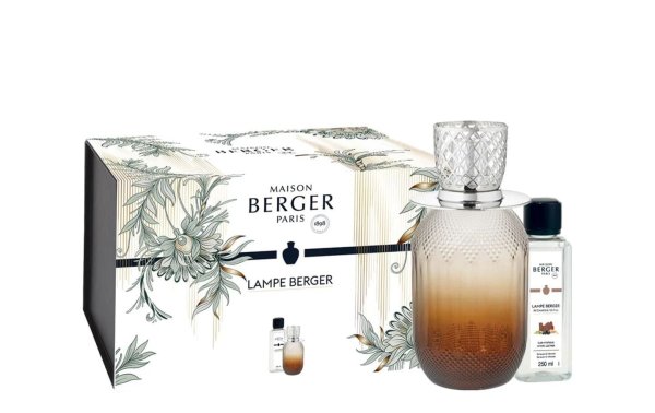 Maison Berger Duftlampe Evanescence 250 ml, Braun