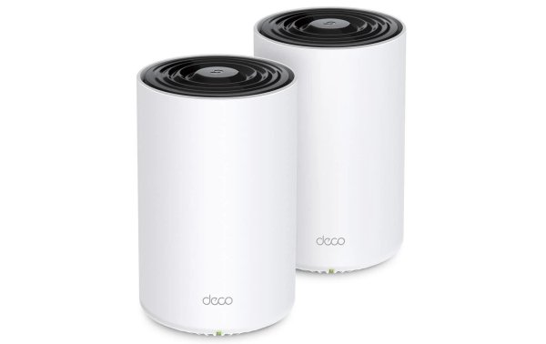 TP-Link Mesh-System Deco PX50 Hybrid WiFi-6 mit Powerline 2er-Set