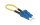 Delock LWL Loopback Adapter LC / UPC Singlemode, Blau