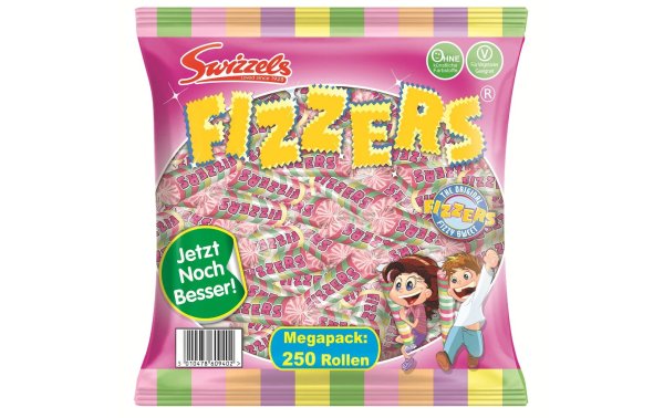 Swizzels Bonbons Swizzels Fizzers 740 g