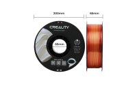 Creality Filament PLA Silk Gold/Rot, 1.75 mm, 1 kg