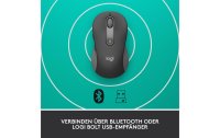 Logitech Maus Signature M650 Graphite