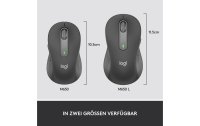 Logitech Maus Signature M650 Graphite