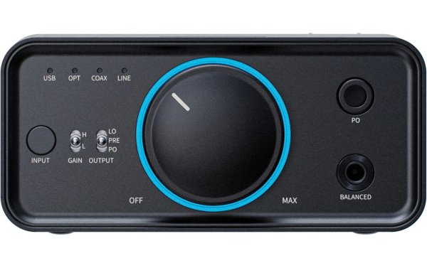 FiiO Kopfhörerverstärker & USB-DAC K7