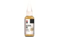 Marabu Alkoholtinte Ink Metallic Gold, 20 ml