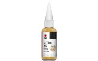 Marabu Alkoholtinte Ink Metallic Gold, 20 ml