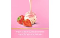 Lindt Schokoladen-Pralinen Lindor Kugeln Weiss Erdbeer 200 g