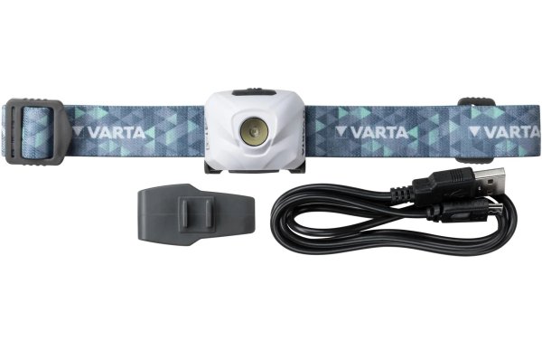 Varta Stirnlampe Outdoor Sports Ultralight H30R Weiss