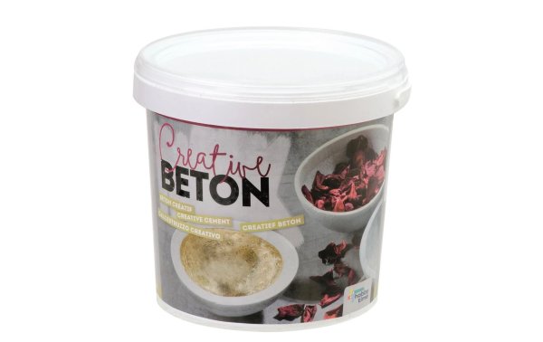 Glorex Kreativ-Beton Creative-Beton 3.5 kg Grau