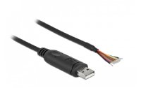 Delock USB 2.0-Adapterkabel USB A - Offen 2 m