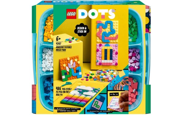 LEGO® DOTS Kreativ-Aufkleber Set 41957