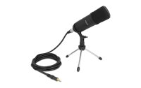 Delock Mikrofon für Podcasting mit XLR Anschluss/3.5mm Klinke