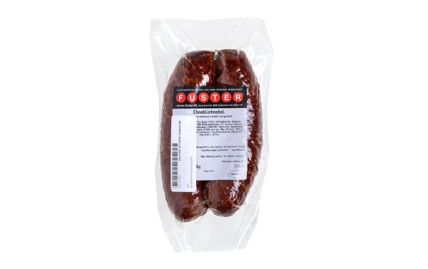 Fuster Rauchspezialitäten Wurst Knoblauchknebel 280 g