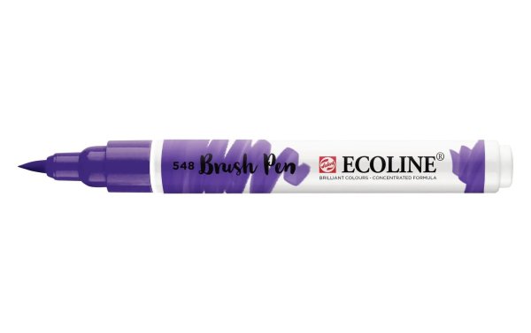 Talens Brushpen Brushpen Ecoline Blauviolett