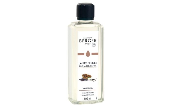 Maison Berger Refill für Duftlampe Elixir Tonka 500 ml