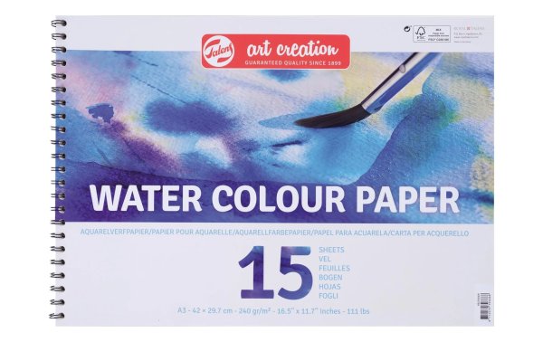 Talens Aquarellblock A3 A3