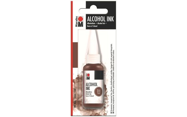 Marabu Alkoholtinte Ink Braun, 20 ml