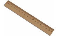 aepll consulting Lineal aus Holz, 17 cm