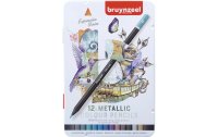 Bruynzeel Farbstifte Metallic 12 Stück