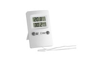 TFA Dostmann Thermometer Digital, Weiss