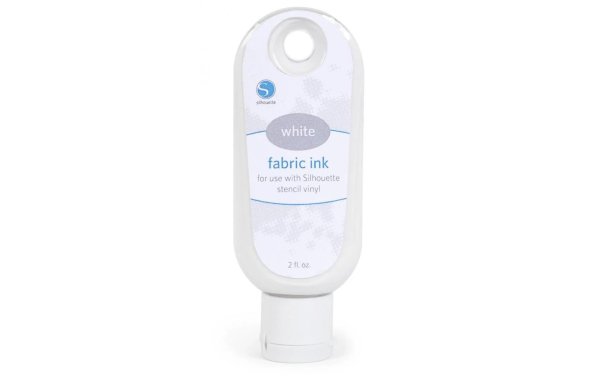 Silhouette Textilfarbe 60 ml, Weiss